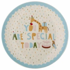 Bloomingville Mini Assiette Celebrate | Bleu Clearance