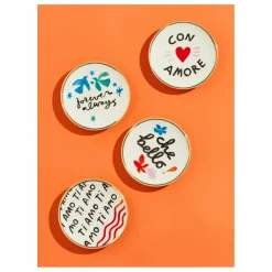 Bitossi Assiette Che Bello | Blanc Outlet