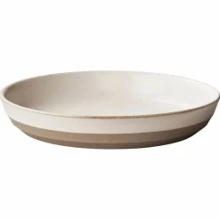 Clearance Kinto Assiette creuse en porcelaine | Blanc