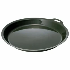 Kinto Assiette de cuisson en émail Foris | Vert forêt Sale