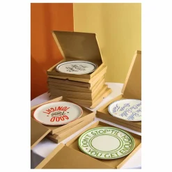 Bitossi Art De La Table|Assiette Don't Stop |