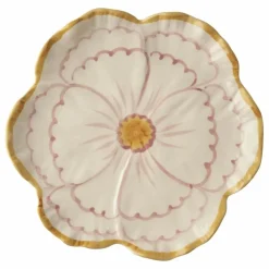 Enfant Rice Vaisselle Enfant|Art De La Table|Assiette en céramique Fleur |