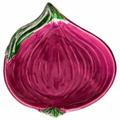 Bitossi Assiette en céramique oignon Cipolla |