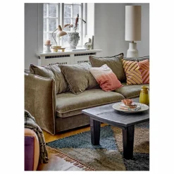 Bloomingville Assiette en grès Heikki | Vert Clearance