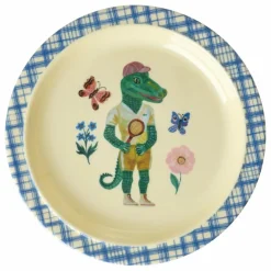 Enfant Rice Assiette en mélamine - x Nathalie Lété |
