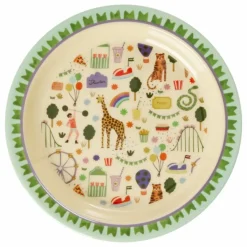 Enfant Rice Assiette en mélamine Fun Fair |