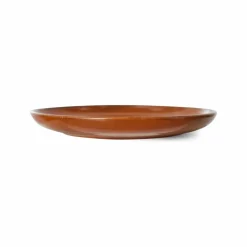 HKliving Assiette en porcelaine Chef ceramics | Terracotta New