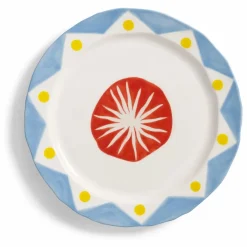 &Klevering Assiette en porcelaine Festivo |
