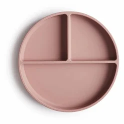 Mushie Premiers Repas|Puériculture|Assiette en silicone |