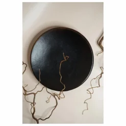 Woodmata Assiette en terracotta D28cm |