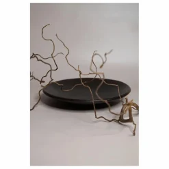 Woodmata Assiette en terracotta D28cm |