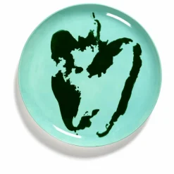 Discount Serax Assiette Feast - Ottolenghi | Bleu turquoise