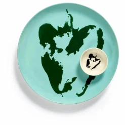 Discount Serax Assiette Feast - Ottolenghi | Bleu turquoise