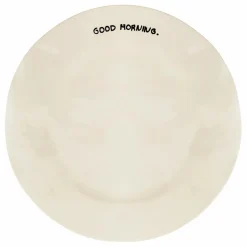 Anna + Nina Assiette Good Morning | Crème Outlet