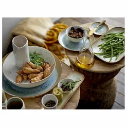 Bloomingville Assiette Heather en grès D27 cm |