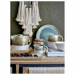 Bloomingville Assiette Heather en grès D27 cm |