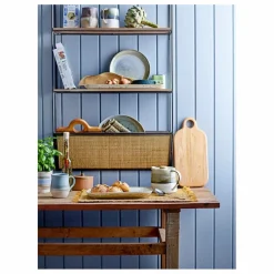 Bloomingville Assiette Heather en grès D27 cm |