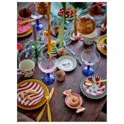 Bloomingville Assiette Jolly en grès |