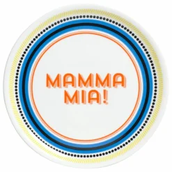 Discount Bitossi Assiette Mamma Mia | Blanc