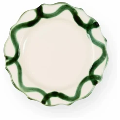 Denise Assiette Olaf | Vert