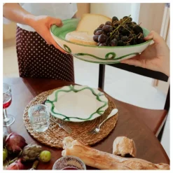 Denise Assiette Olaf | Vert