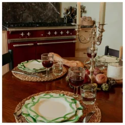 Denise Assiette Olaf | Vert