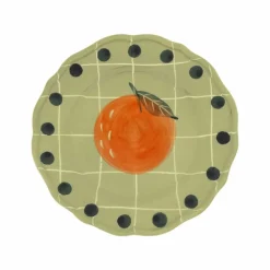 Bitossi Assiette Orange |