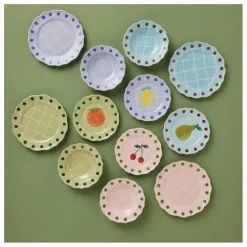 Bitossi Assiette Orange |