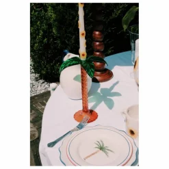 Anna + Nina Assiette Palm Tree |