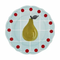 Bitossi Art De La Table|Assiette Pear |