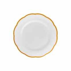 Bitossi Assiette Petalo | Jaune moutarde Outlet