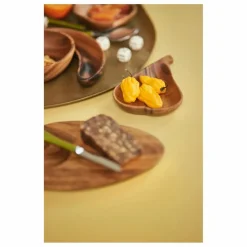 Enfant HKliving Vaisselle Enfant|Art De La Table|Assiette Poire en acacia