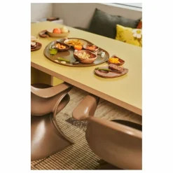 Enfant HKliving Vaisselle Enfant|Art De La Table|Assiette Poire en acacia