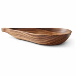 Enfant HKliving Vaisselle Enfant|Art De La Table|Assiette Poire en acacia