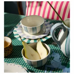 Anna + Nina Assiette Scalloped Dinner | Vert Outlet