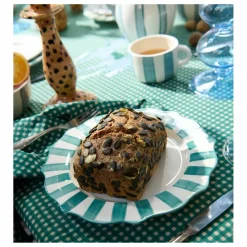 Anna + Nina Assiette Scalloped Dinner | Vert Outlet