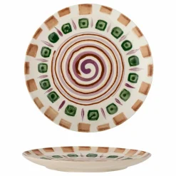 Discount Bloomingville Assiette Shama | Vert