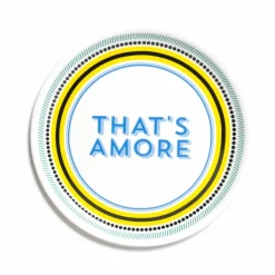 Bitossi Assiette That's Amore | Blanc Sale