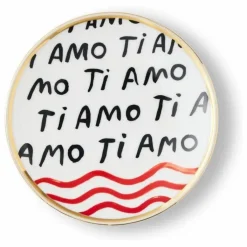 Bitossi Assiette Ti Amo |