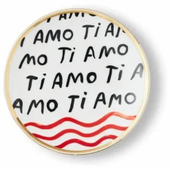 Bitossi Assiette Ti Amo |
