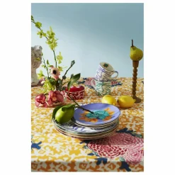 Lisa Corti Assiettes à dessert Indian Tiger - Set de 4 |