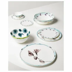 Serax Assiettes à pain Anemone, for Marni - Set de 2 | Blossom Best