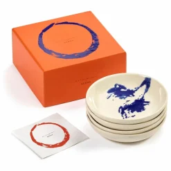 Serax Assiettes à pain Feast, Ottolenghi - Set de 4 | Bleu roi Online