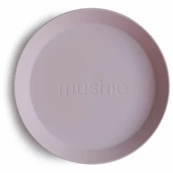 Mushie Assiettes - Set de 2 | Lilas tLilas Discount