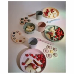 Mushie Assiettes - Set de 2 | Lilas tLilas Discount