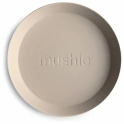 Mushie Assiettes - Set de 2 | Vanille Sale