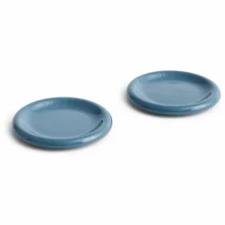 Hay Assiettes Barro - Set de 2 | Bleu Best