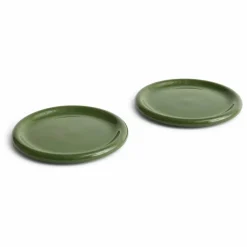 Hay Assiettes Barro - Set de 2 | Vert Discount