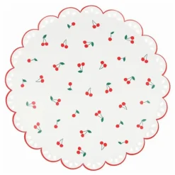 Enfant Meri Meri Assiettes Cherry - Set de 8
