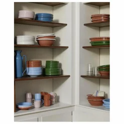 Online Hay Assiettes creuses en terracotta Barro - Set de 2, Rui Pereira Naturel